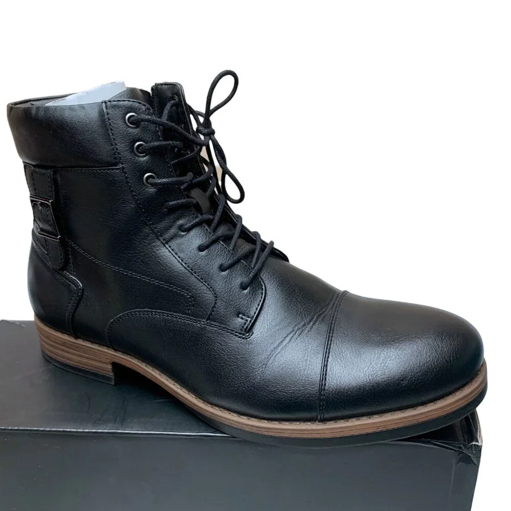 Collection‎ by Michael Strahan Jay Lace Up Cap To Boots